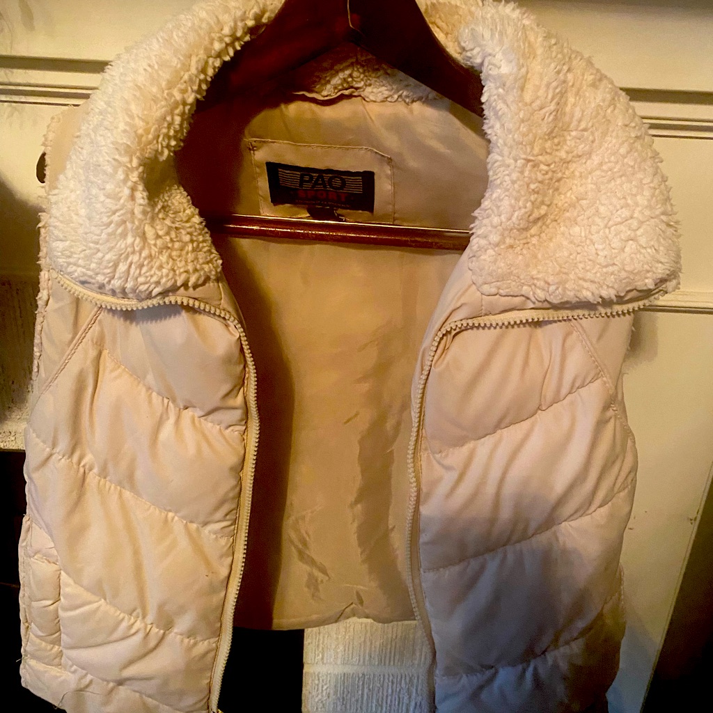 Cream Vest
